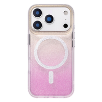 ユニケース Prism Dust Case(pink) for iPhone 17 Pro UNI-25MP-PDPK