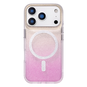 ユニケース Prism Dust Case(pink) for iPhone 17 Pro UNI-25MP-PDPK-イメージ1