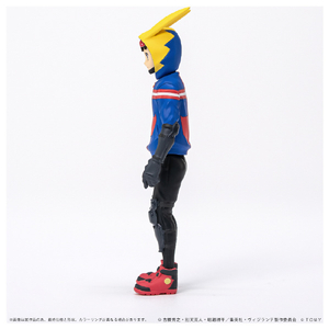 タカラトミー CK-V01 COLLEKAZARO ヴィジランテ 灰廻航一 ｺﾚｶｻﾞﾛCKV01ﾊｲﾏﾜﾘｺｳｲﾁ-イメージ4