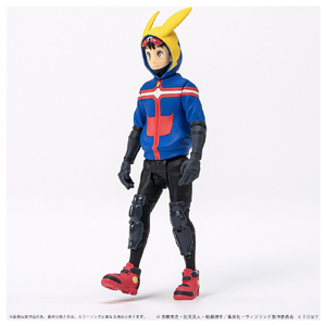 タカラトミー CK-V01 COLLEKAZARO ヴィジランテ 灰廻航一 ｺﾚｶｻﾞﾛCKV01ﾊｲﾏﾜﾘｺｳｲﾁ-イメージ6