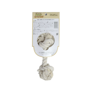 ペットプロジャパン ペットプロ ナチュラルコットンロープTOY Sサイズ FC75350-イメージ2