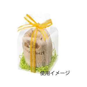 ヘイコー PVC クリスタルボックス CF-4 無地 10枚 FC247SF-006831000-イメージ2