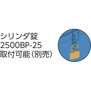 トラスコ中山 パーツボックス プラボックス無 415×314×65 FC291DT-1200585-イメージ2