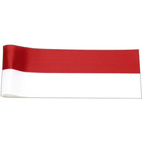 タカ印 催事用リボン 紅白 24mm×30m FCE176Z-50-7207