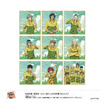 ショウワノート ミニ色紙コレクション-AVIOTイヤホンコラボ 第2弾- (B 四天宝寺)_BOX 四天宝寺 ﾃﾆﾌﾟﾘﾐﾆｼｷｼ2BｼﾃﾝﾎｳｼﾞBOX