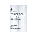 アスト TOILETROLL 芯なし シングル 170m 6ロール FCF790T