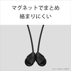 SONY ワイヤレスステレオヘッドセット ホワイト WI-C200 W-イメージ6