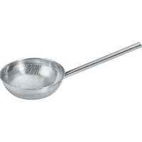 三宝産業 UK 18-8 パンチング パイプ柄 丸型スクイ玉揚 FCL1963-070454001