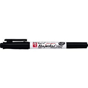 寺西化学工業 マジックインキ マジェスタースリム 黒 FCU1768-MMJ70-T1-イメージ1