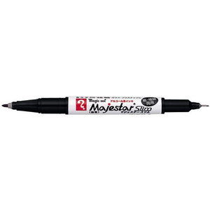 寺西化学工業 マジックインキ マジェスタースリム 黒 FCU1768-MMJ70-T1-イメージ2