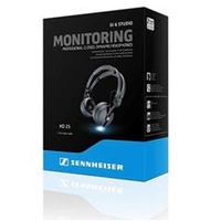 ゼンハイザー HD25-NEW 密閉型ヘッドフォン HD 25 |エディオン