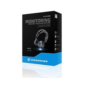 ゼンハイザー 密閉型ヘッドホン HD 25 HD25-NEW-イメージ2