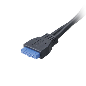 アイネックス USB3．0フロントパネル HDD変換マウンタ付 ブラック PF-003B-イメージ3