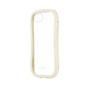 MSソリューションズ iPhone 16e用耐傷・耐衝撃ハイブリッドケース 「ViAMO freely」 ミルクホワイト LN-ISS24VMFWH-イメージ1