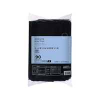 コクヨ Hibifull さっと取り出せるゴミ袋 90L 黒120枚詰替 FC277SV-KHF-GLR262D