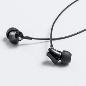 ラディウス Lightningイヤホン Inner Ear Headphones with Lightning ブラック HP-NEL11K-イメージ2