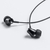 ラディウス Lightningイヤホン Inner Ear Headphones with Lightning ブラック HP-NEL11K-イメージ2