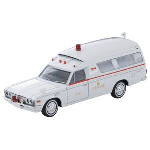 トミーテック トミカリミテッドヴィンテージ LV-216b トヨタ救急車 FS55V型(本田消防署) LV216BﾄﾖﾀｷﾕｳｷﾕｳｼﾔFS55Vｶﾞﾀ-イメージ1