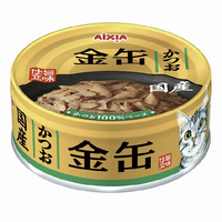 アイシア 金缶 かつお 70g ｷﾝｶﾝｶﾂｵ70G