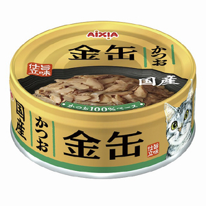 アイシア 金缶 かつお 70g ｷﾝｶﾝｶﾂｵ70G-イメージ1