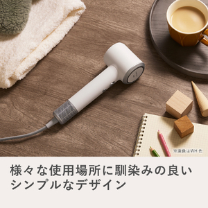 マクセル マイナスイオンヘアドライヤー ホワイト MXDR-60A-WH-イメージ11