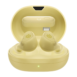 SteelSeries Arctis GameBuds Yuzu 61711-イメージ1
