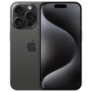 Apple SIMフリースマートフォン iPhone 15 Pro 256GB ブラックチタニウム MTUC3J/A-イメージ1