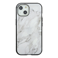 グルマンディーズ iPhone 15/14/13用耐衝撃ケース IIIIFIT PREMIUM マーブル IFT-151MBL