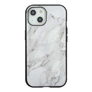 グルマンディーズ iPhone 15/14/13用耐衝撃ケース IIIIFIT PREMIUM マーブル IFT-151MBL-イメージ1