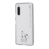 レイアウト Xperia 10 IV用ハイブリッドケース Charaful ポケットモンスター ピカチュウ RT-RPXP10M4UC/PK2M