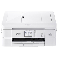 ブラザー DCP-J1800N A4インクジェット複合機 PRIVIO ホワイト