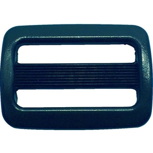 トラスコ中山 TRUSCO 平ベルト用金具 ベルト幅25mm 10個入 縦32×横23 10個ブラック253223 FC183GD-8552510-イメージ1
