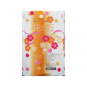 アスト 花の丘 ダブル 60m 107mm 12ロール FCJ703R-イメージ1