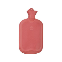 カラー湯たんぽ(レッド)01-5305-01 サンガー社 2000CC FCG928H-01-5305-01