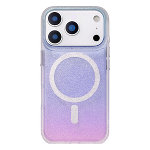 ユニケース Prism Dust Case(purple) for iPhone 17 Pro UNI-25MP-PDPU-イメージ1