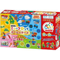 学研ステイフル Gakkenニューブロック オールスターズ GAKKENNBｵ-ﾙｽﾀ-ｽﾞ