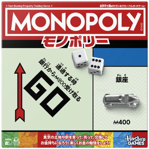 ハズブロジャパン G0009 モノポリー クラシック ﾓﾉﾎﾟﾘ-ｸﾗｼﾂｸ-イメージ8