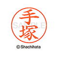 シヤチハタ ネームペン用ネーム シルバー 既製 手塚 FC47253-X-GPS-1482