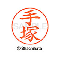 シヤチハタ ネームペン用ネーム シルバー 既製 手塚 FC47253-X-GPS-1482