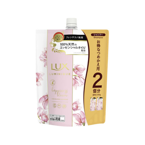 ユニリーバ ラックス ルミニーク ハピネスブルーム シャンプー 替 700g FCJ405F-イメージ1