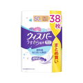 Ｐ＆Ｇ ウィスパー うすさら吸水 50cc 無香料 38枚 FCJ070L