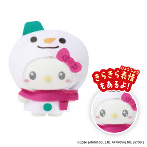 バンダイ ぷちとも Sanrio characters みんなでクリスマス ｻﾝﾘｵﾌﾟﾁﾄﾓﾐﾝﾅﾃﾞｸﾘｽﾏｽ-イメージ2
