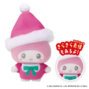 バンダイ ぷちとも Sanrio characters みんなでクリスマス ｻﾝﾘｵﾌﾟﾁﾄﾓﾐﾝﾅﾃﾞｸﾘｽﾏｽ-イメージ3