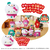 バンダイ ぷちとも Sanrio characters みんなでクリスマス ｻﾝﾘｵﾌﾟﾁﾄﾓﾐﾝﾅﾃﾞｸﾘｽﾏｽ-イメージ1