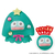 バンダイ ぷちとも Sanrio characters みんなでクリスマス ｻﾝﾘｵﾌﾟﾁﾄﾓﾐﾝﾅﾃﾞｸﾘｽﾏｽ-イメージ7