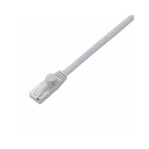 エレコム Cat5e対応ツメ折れ防止LANケーブル LD-CTT/WH30/RS-イメージ1