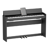 ローランド F107BKXE2 電子ピアノ e angle select Fシリーズ ブラック