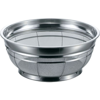 弁慶 BK 18-8 F型ザル 荒目 18cm 6.5メッシュ FC072LZ-8770800