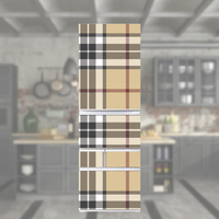 e angle ドレスアップマグネットシート チェック04 ANG-MG-GRY41GXK-4CH4