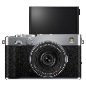富士フイルム FXｰE5レンズキット Xシリーズ シルバー FXE5LK23SJP-イメージ3